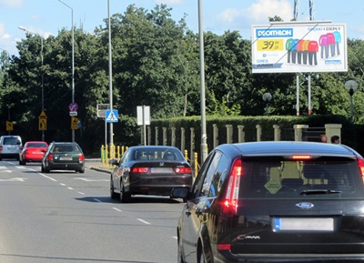 Billboard Szczecin