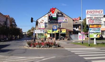 Billboard Wadowice