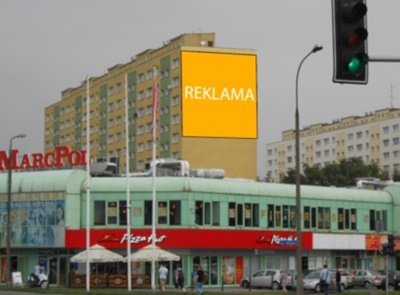 Billboard Warszawa