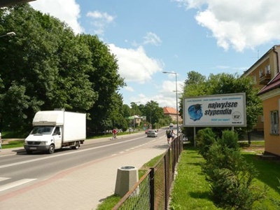 Billboard Węgorzewo