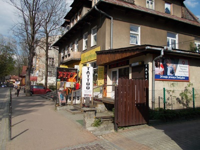 Billboard Zakopane