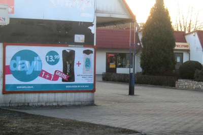 Billboard Zdzieszowice